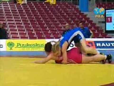 2008 European Championships Female Wrestlin 48Kg Repechage 1