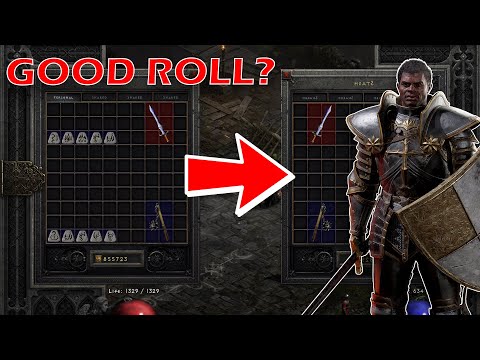 Making Runewords GRIEF and CTA - Diablo 2 Resurrected