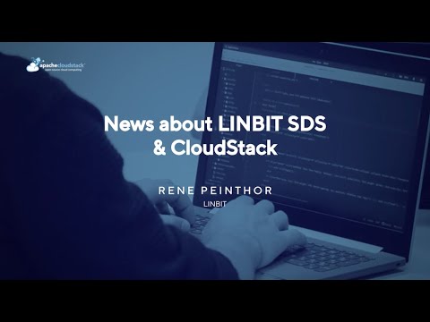 News about LINBIT SDS & CloudStack - CloudStack European User Group 2023