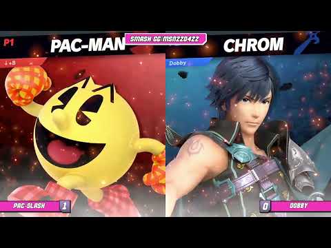 MSN 22.04.22 Winners Side - Pac-Slash (Pac-Man) vs Dobby (Chrom)
