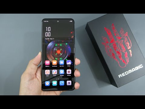 ZTE nubia Red Magic 6R unboxing, Snapdragon 888, camera, antutu, gaming
