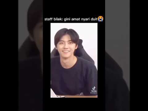 gue dengernya sehun bilang \waa anying\😭😭