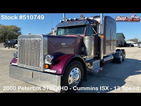 2000 Peterbilt 379EXHD 510749 - SOLD