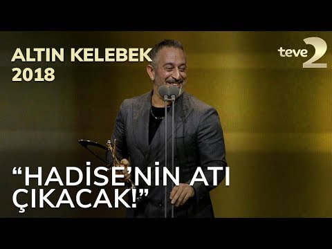 , title : 'Altın Kelebek 2018: "Hadise'nin Atı Çıkacak"'