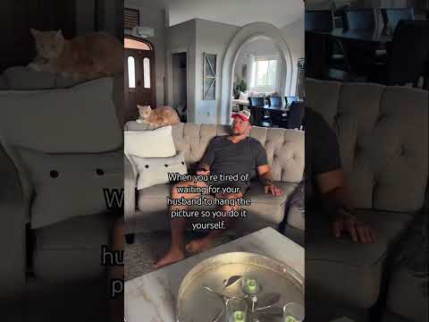 Two minutes is a long time to wait. I'm too impatient.  #marriageadvise #relatable #marriedlife ￼