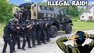 Police Raided/Seized My Property, Arrested Me Without Charges! Bank Account Frozen!