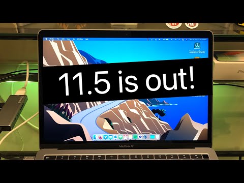 macOS Big Sur 11.5 is Out! - Here's What's New!