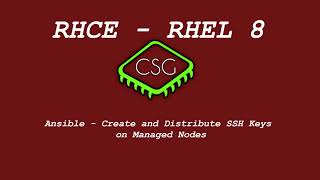 RHCE RHEL 8 - Ansible - Validate a working configuration using ad hoc Ansible commands