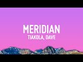 Tiakola X Dave Meridian Lyrics