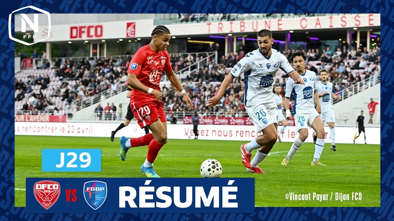 Dijon vs Bourg en Bresse Highlights