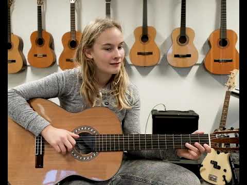 Guitar undervisning på Blåvandshuk Skole