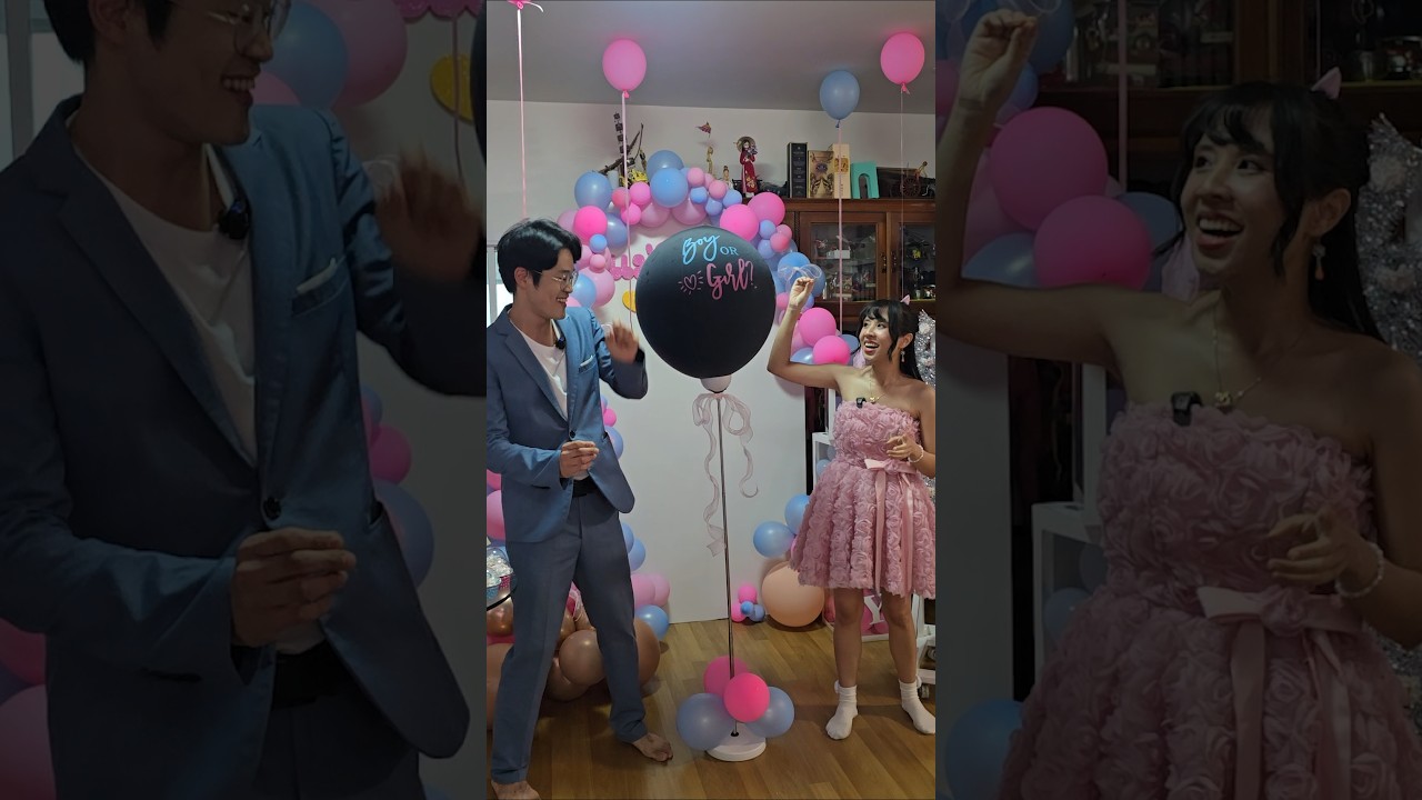 เฉลยเพศน้องงาดำ Baby Gender Reveal! สมาชิกใหม่บ้านบีมเซนเซ จะเป็นบอยหรือเกิร์ลนะ #ลูกครึ่งไทยญี่ปุ่น