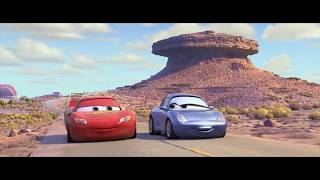Cars | Mcqueen and Sally take a drive | HD