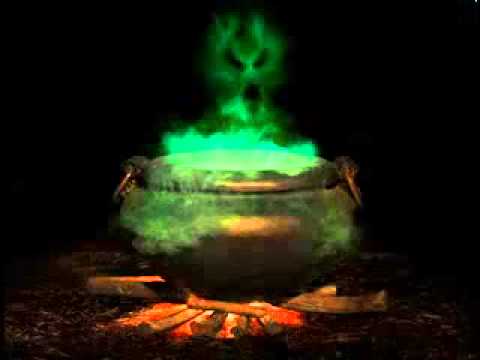 Spooky Sounds - Cauldron Bubbling
