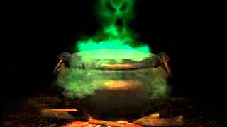 Spooky Sounds - Cauldron Bubbling