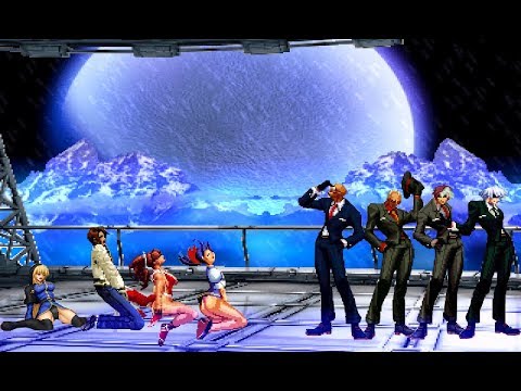 MUGEN KOF Schlussel Pre Team Vs. Elegant Team