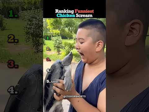 Ranking The Funniest Chicken Scream