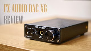 Video thumbnail for FX-Audio DAC-X6 Review by iiWi Reviews