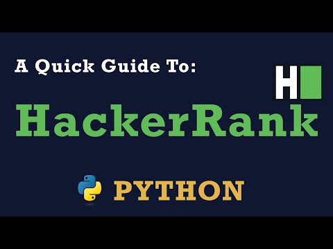 Hackerrank Challenges Made SUPER Easy - You Should Watch This!