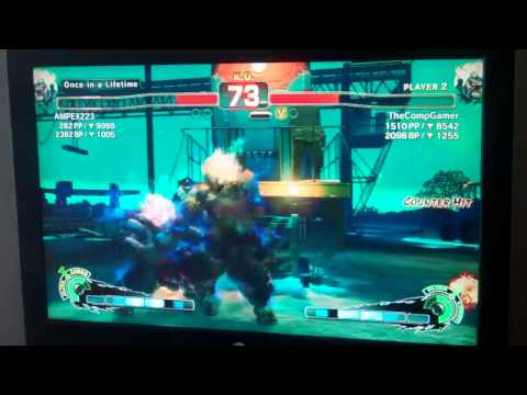 SSF4:AE 7/3/2011 ONI FEVER Ranked Match 20
