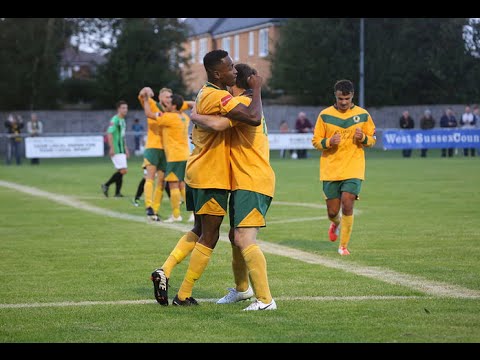 #66 / Horsham FC vs Burgess Hill Town 19/08/14
