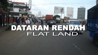 preview picture of video 'Dataran Rendah - Flat Land'