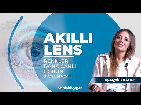Renkleri Daha Canlı Görün | Akıllı Lens