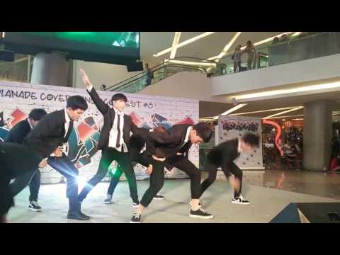 BTF(ฺButterfly) cover BTS - Butterfly + RUN @ Esplanade Cover Dance#3 [28/8/2016]