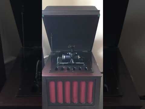 Edison blue amberol cylinder 5188 - When The Work's All Done This Fall by Ernest Stoneman