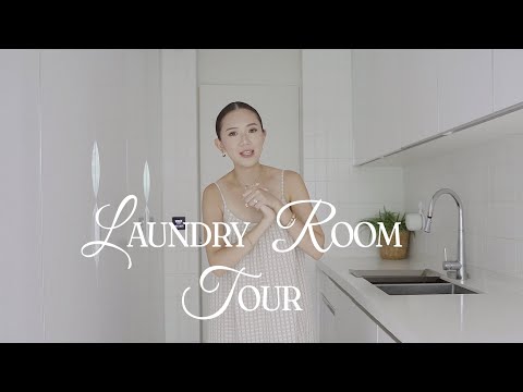 #CokoroHaus Laundry Room Tour | Camille Co