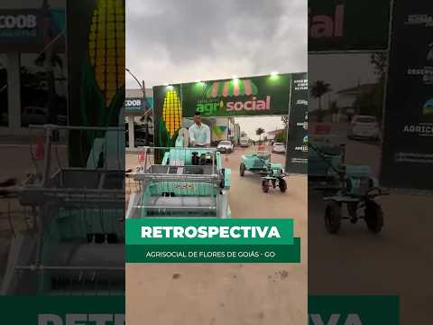 LiveFarm na AgriSocial em Flores de Goiás! #livefarm #agriculturafamiliar