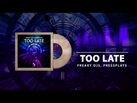 Freaky DJs & PressPlays - Too Late