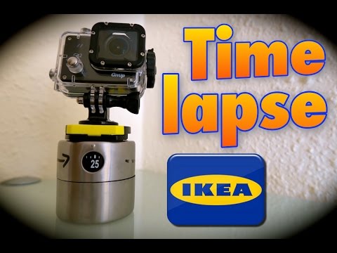 Time lapse con temporizador de IKEA