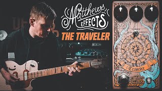 Video thumbnail for Matthews Effects The Traveler // Reverb Pedal Demo by Demos In The Dark