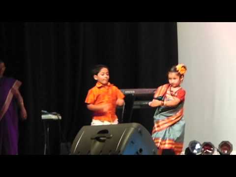 Akshan Nagarajan dance 2014