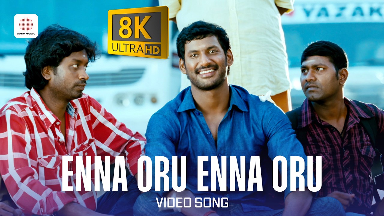 Enna Oru Enna Oru 8K/4K Video Songs | Pattatthu Yaanai | Vishal | Thaman S | Karthik | Na Muthukumar