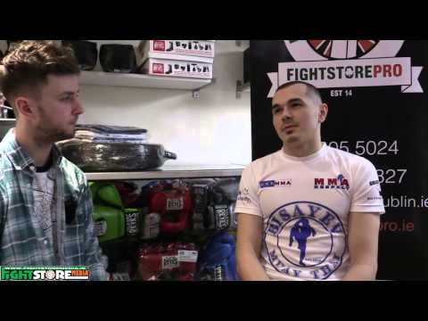Islam Bisayev sits down with Liam to talk about his upcoming fight on Cage Kings