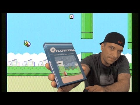 Flapee Bryd for the ColecoVision - Gamester81