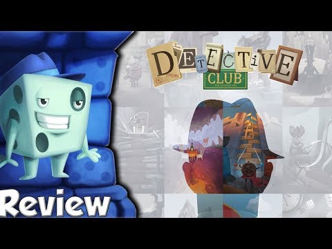Detective Club - YouTube Video