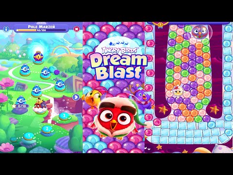 ANGRY BIRDS Dream Blast / Walkthrough and Gameplay / Part 14 / Levels 41 - 43
