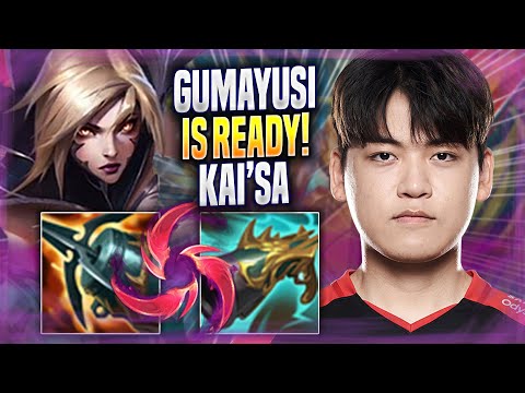 GUMAYUSI IS READY TO PLAY KAI'SA! - T1 Gumayusi Plays Kai'sa ADC vs Aphelios! | Season 2022