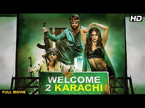 Arshad Warsi Comedy Movie - Welcome 2 Karachi - Full Movie - Jackky Bhagnani - Lauren Gottlieb