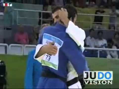 judo 2008 olympic beijing 73kg_ Ali Maloomat (IRI) -- Elnur Mammadli (AZE)_.mp4