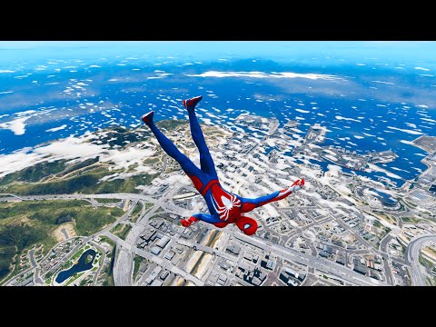 GTA 5 Crazy Ragdolls | Spiderman by The Destructor Part 149 (Funny Moments)