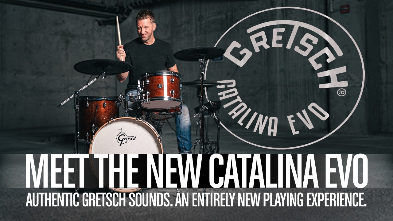 MEET CATALINA EVO &ndash; THE GRETSCH EXPERIENCE. REIMAGINED. - YouTube