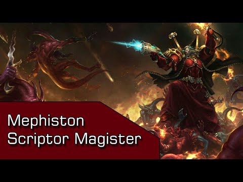 Mephiston | Scriptor Magister der Blood Angels