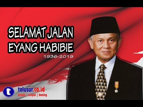 UPACARA PEMAKAMAN MENDIANG BJ HABIBIE