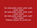 Nasty Grind Lyrics - Adina Howard.