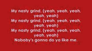 Nasty Grind Lyrics - Adina Howard.