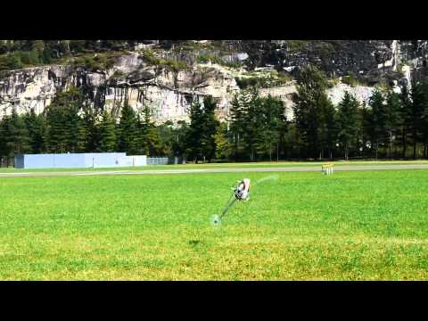 Alpine Heli Smackdown 2012 - Sebastia Serra Montes - Mr. freakin low!